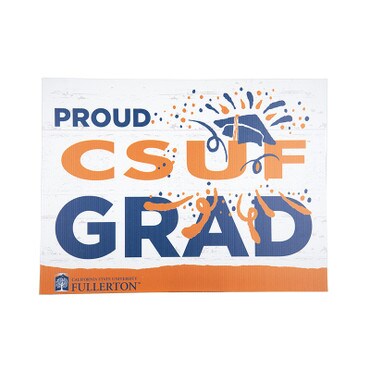 Proud Grad 18 x 24 Lawn Sign